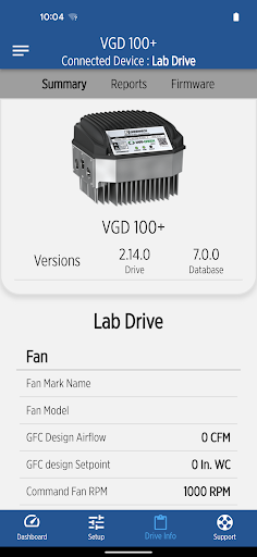 Vari Green Drive 100+ Screen 3