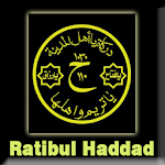 Cover Image of Download Ratib Al-Haddad Lengkap - Terjemah & MP3 Offline 2.0 APK