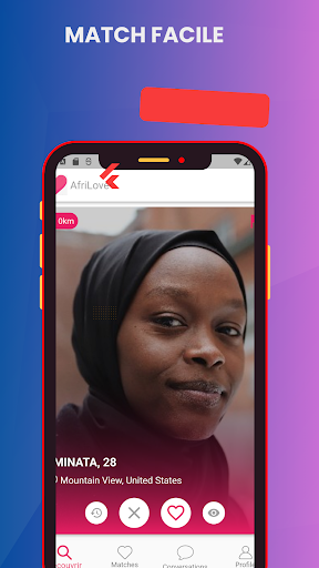 AfriLove -Rencontre Africaine Screen 3