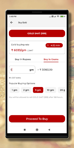 K M Choksi Jewellers Screen 3