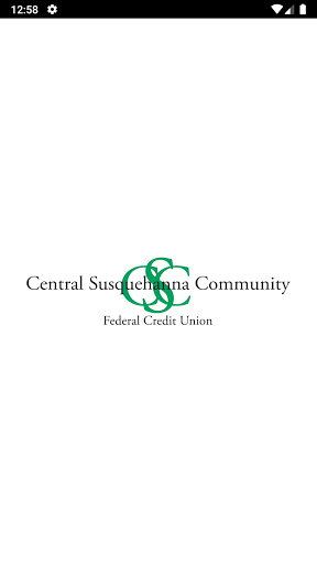 Android application Central Susq Community FCU screenshort