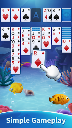 Solitaire Fish - Offline Gamesのおすすめ画像2