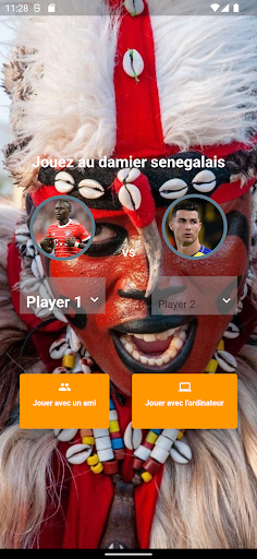 Android application Damier King screenshort