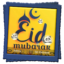 图标图片“Eid Live Wallpaper”