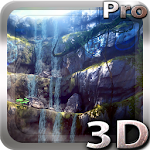 Cover Image of Download 3D Waterfall Pro lwp  APK