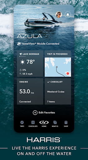 Android application My Harris screenshort