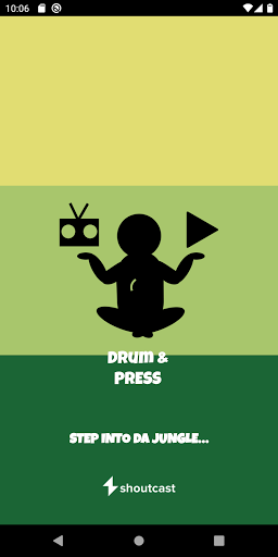 Android application Drum&Bass Radio + DJ Effects screenshort