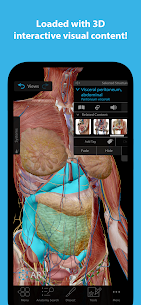 Atlas de anatomía humana 2024 MOD APK (todo desbloqueado) 1