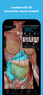 Atlas de anatomía humana 2023 Captura de pantalla