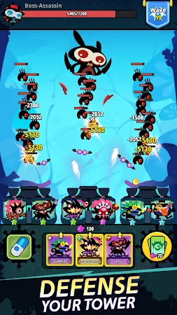 Game screenshot Cell Defense: TD apk download