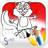 Funny Animal Coloring icon