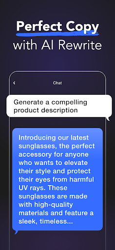 ChatMax - AI Chat Assistant Screen 3