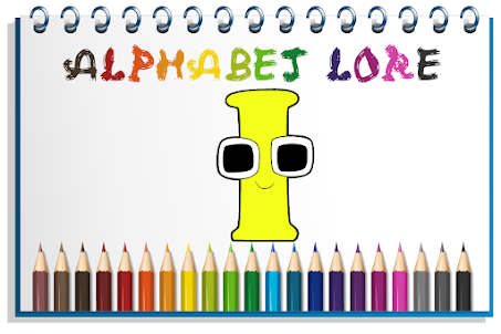 Coloring Book of Alphabet Lore