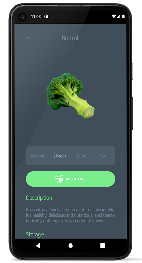 Fresh Food (UI Kit) Screenshot 3 - AppWisp.com