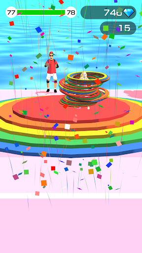 Hula-Hoop Girl screenshot 5