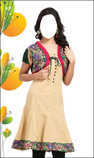 Women Jacket Kurtis Photo Suit Screen 3