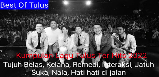 Android application Tulus_Tujuh Belas Mp3 screenshort
