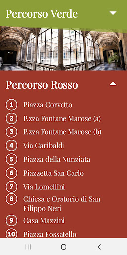 Visit Genoa Screen 2