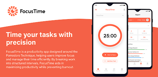 Focus Timer - Pomodoro Timer