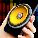 Bass Booster subwoofer test speakers simulator icon