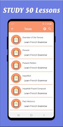French Grammar Screen 2
