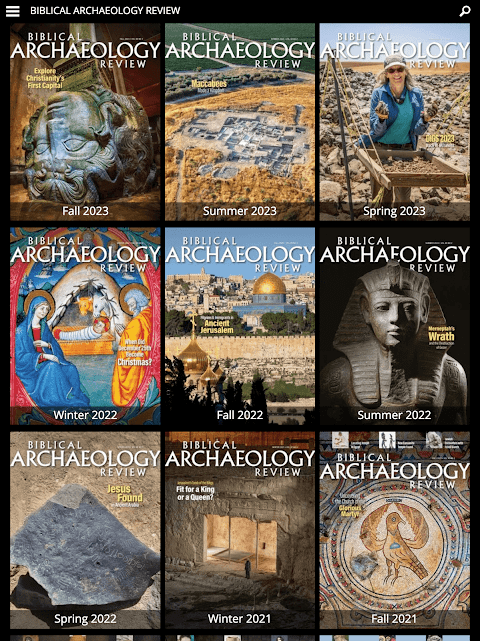 Biblical Archaeology Reviewのおすすめ画像1
