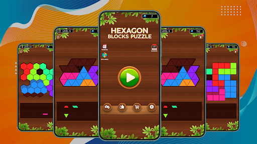 Blockify Hexagon Puzzle Blocks Screen 2