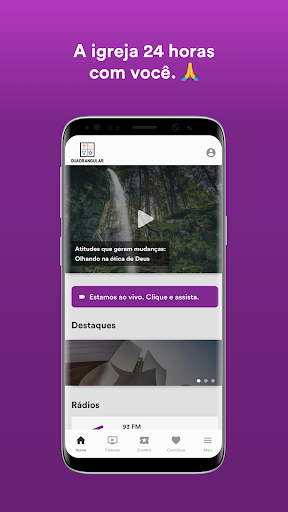 Android application IEQ4Uru - App da IEQ Uruaçu screenshort