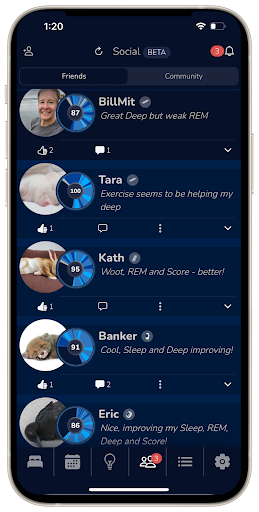 DeepSleep App Screen 2