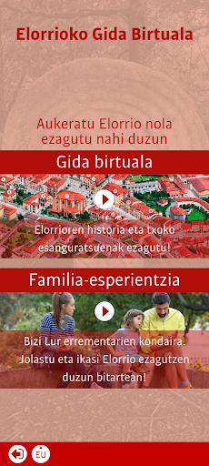Android application Elorrioko Gida Birtuala screenshort