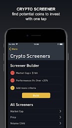 Crypto Tracker by BitScreener - Live Coin Tracking