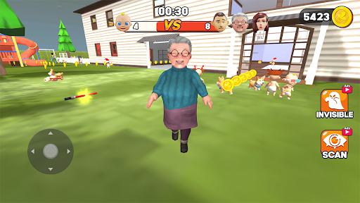 Babby Survivor: Find Daddy Screen 3