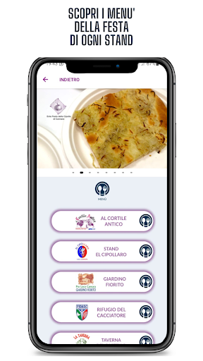cipollapp Screen 2