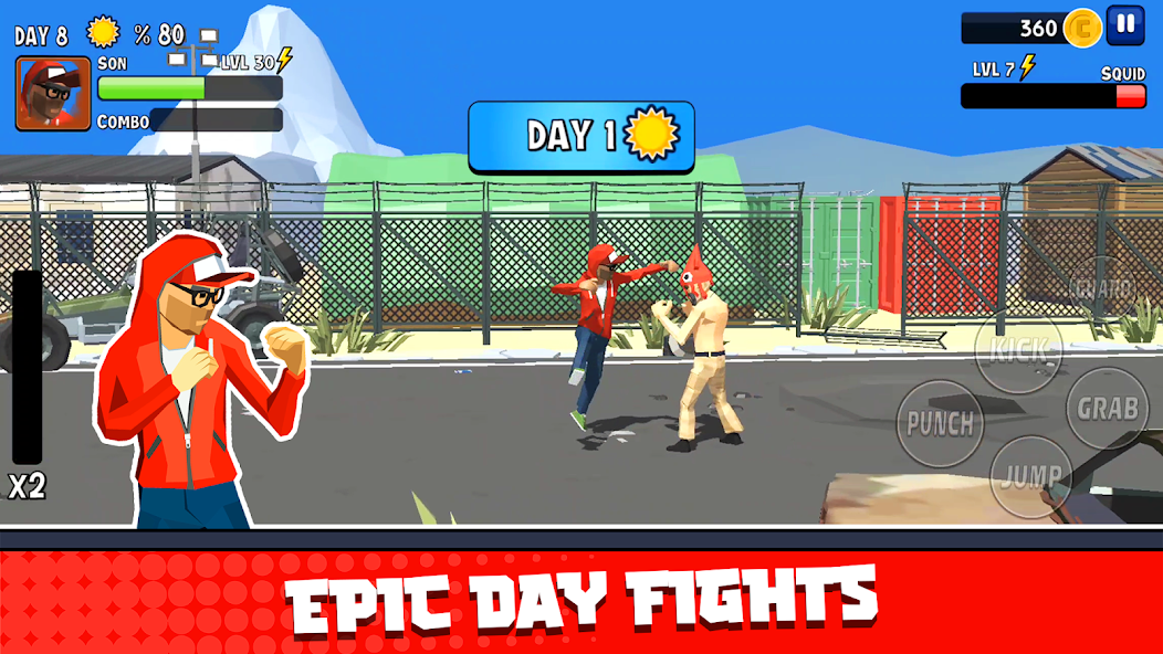 City Fighter vs Street Gang 3.1.1 APK + Mod (Unlimited money) para Android