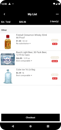 Festival Foods Test Screen 3