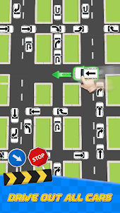 Escape The Traffic: Car puzzle