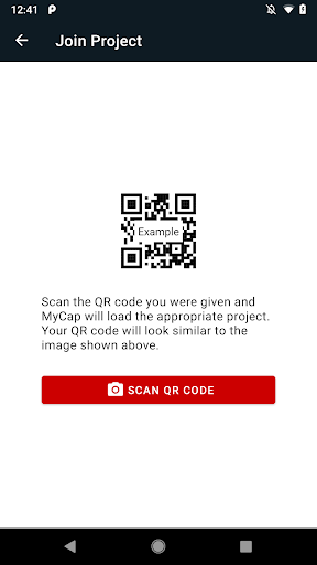 MyCap Classic Screen 2