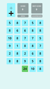 3824 - Numbers Game 2048