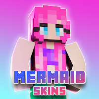 Mermaid Skin For Minecraft PE