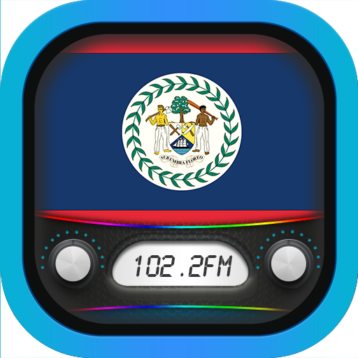 Radio Belize + Radio Belize FM logo
