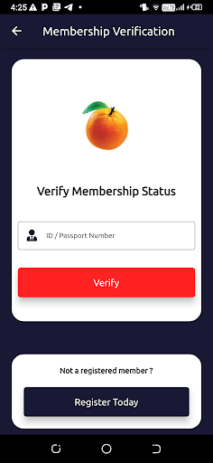 ODM Membership Screen 2