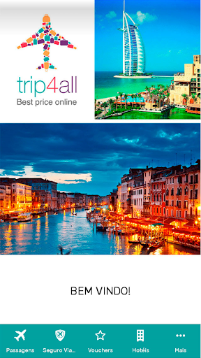 Android application Trip4all screenshort