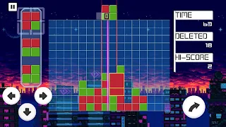 Squares & Music Puzzle Tribute - Screenshot 1