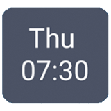 Next Alarm Widget for MIUI icon