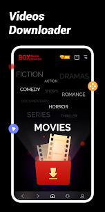BOX Movie Browser & Downloader MOD APK v2.4.8 (Premium Unlocked/VIP/PRO) Free For Android 3
