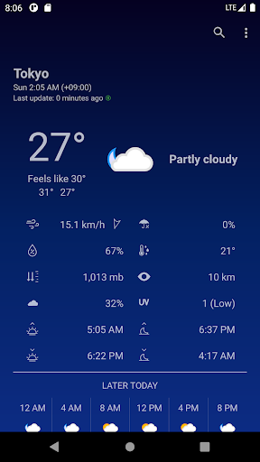 Weatheria Screen 3