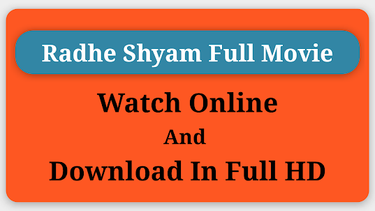 Radhe Shyam Full Movie HD