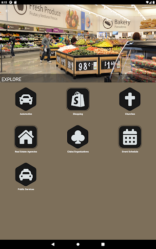 Screenshot of Our Smart Village