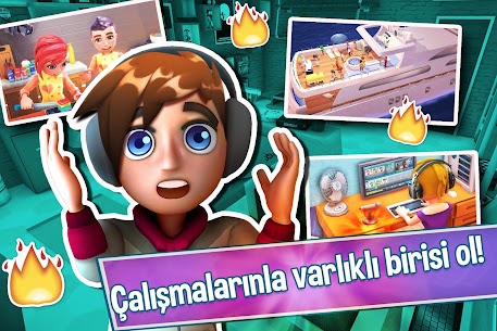Youtubers Life: Gaming Channel APK MOD [Para Hileli] 2