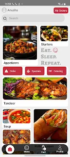 MamaEatz - Order Now